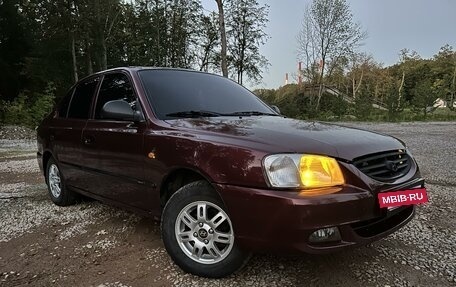 Hyundai Accent II, 2008 год, 560 000 рублей, 5 фотография