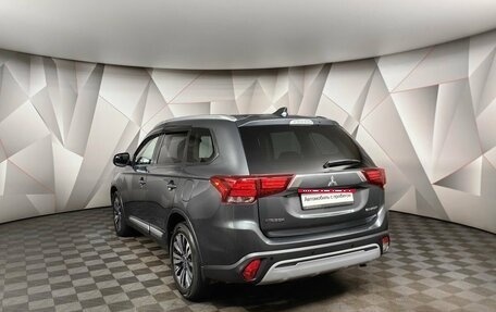 Mitsubishi Outlander III рестайлинг 3, 2019 год, 2 495 000 рублей, 4 фотография