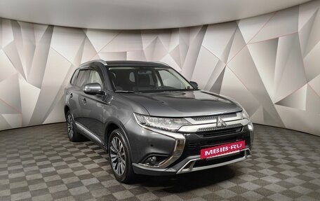 Mitsubishi Outlander III рестайлинг 3, 2019 год, 2 495 000 рублей, 3 фотография