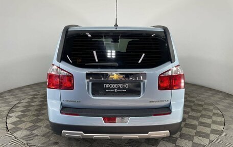 Chevrolet Orlando I, 2012 год, 1 499 000 рублей, 3 фотография