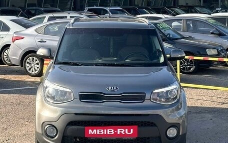 KIA Soul II рестайлинг, 2018 год, 1 619 990 рублей, 5 фотография