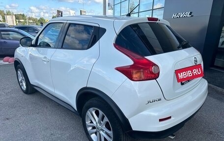 Nissan Juke II, 2014 год, 1 299 000 рублей, 4 фотография