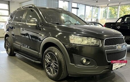 Chevrolet Captiva I, 2013 год, 1 329 000 рублей, 3 фотография