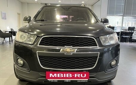 Chevrolet Captiva I, 2013 год, 1 329 000 рублей, 2 фотография