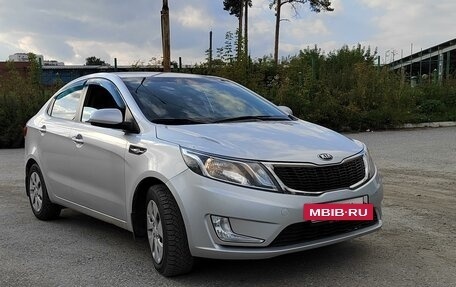 KIA Rio III рестайлинг, 2013 год, 1 150 000 рублей, 2 фотография