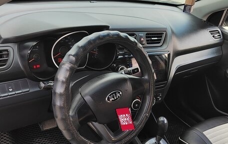 KIA Rio III рестайлинг, 2013 год, 1 150 000 рублей, 6 фотография