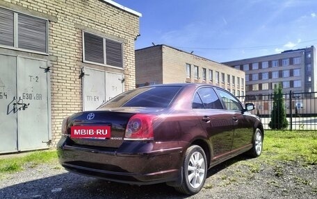 Toyota Avensis III рестайлинг, 2008 год, 1 100 000 рублей, 5 фотография