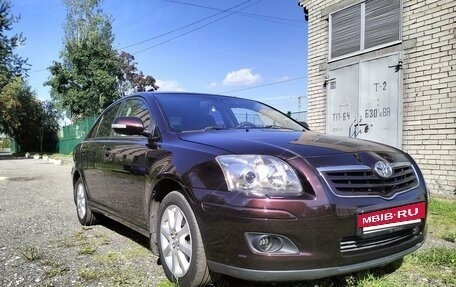 Toyota Avensis III рестайлинг, 2008 год, 1 100 000 рублей, 3 фотография