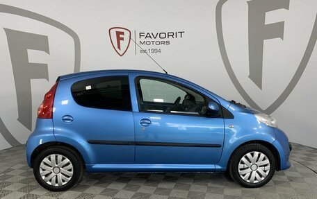 Peugeot 107 I рестайлинг, 2008 год, 550 000 рублей, 4 фотография