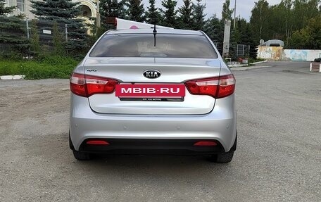 KIA Rio III рестайлинг, 2013 год, 1 150 000 рублей, 4 фотография