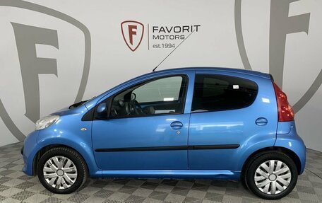 Peugeot 107 I рестайлинг, 2008 год, 550 000 рублей, 5 фотография