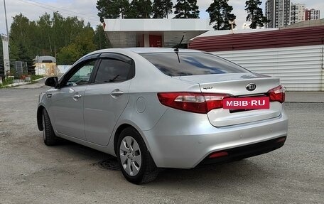 KIA Rio III рестайлинг, 2013 год, 1 150 000 рублей, 5 фотография