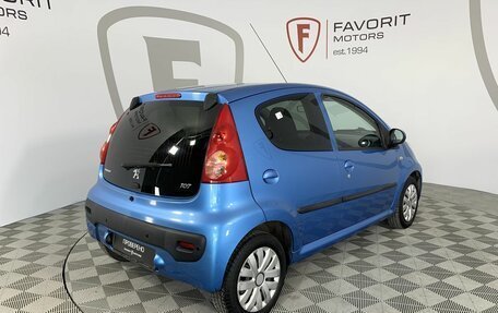 Peugeot 107 I рестайлинг, 2008 год, 550 000 рублей, 6 фотография