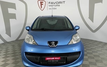 Peugeot 107 I рестайлинг, 2008 год, 550 000 рублей, 2 фотография