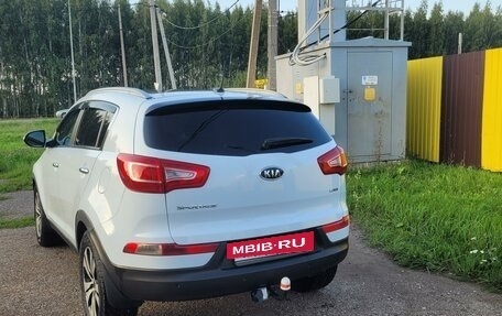 KIA Sportage III, 2011 год, 1 650 000 рублей, 3 фотография