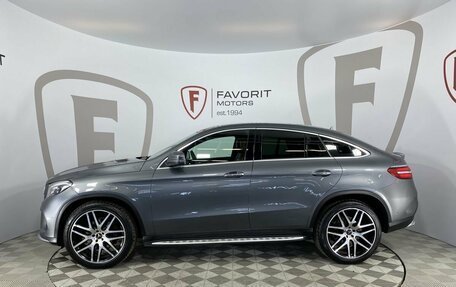 Mercedes-Benz GLE Coupe, 2018 год, 5 100 000 рублей, 5 фотография