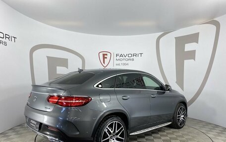 Mercedes-Benz GLE Coupe, 2018 год, 5 100 000 рублей, 6 фотография