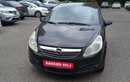 Opel Corsa D, 2007 год, 395 000 рублей, 2 фотография