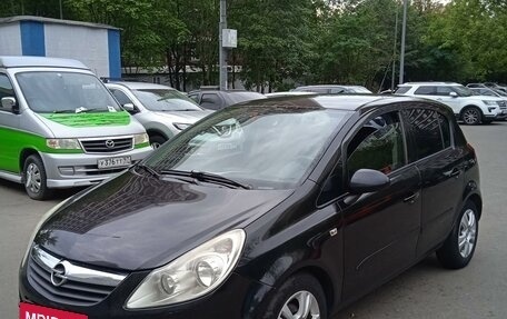 Opel Corsa D, 2007 год, 395 000 рублей, 8 фотография