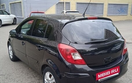 Opel Corsa D, 2007 год, 395 000 рублей, 6 фотография