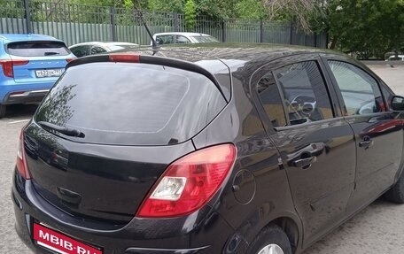 Opel Corsa D, 2007 год, 395 000 рублей, 4 фотография