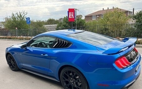 Ford Mustang VI рестайлинг, 2019 год, 3 700 000 рублей, 6 фотография