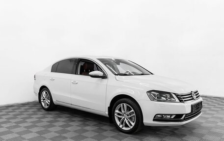 Volkswagen Passat B7, 2012 год, 1 045 000 рублей, 3 фотография