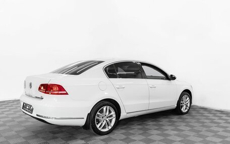 Volkswagen Passat B7, 2012 год, 1 045 000 рублей, 4 фотография