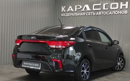 KIA Rio IV, 2017 год, 1 130 000 рублей, 3 фотография