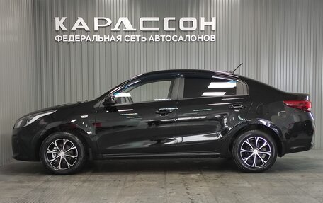 KIA Rio IV, 2017 год, 1 130 000 рублей, 5 фотография