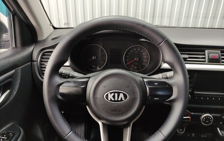 KIA Rio IV, 2017 год, 1 130 000 рублей, 7 фотография