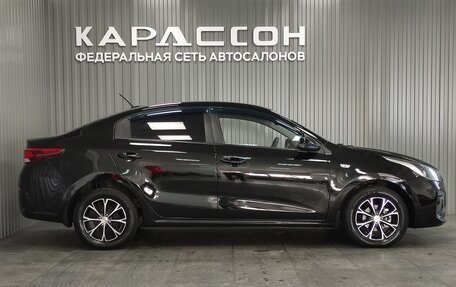 KIA Rio IV, 2017 год, 1 130 000 рублей, 6 фотография