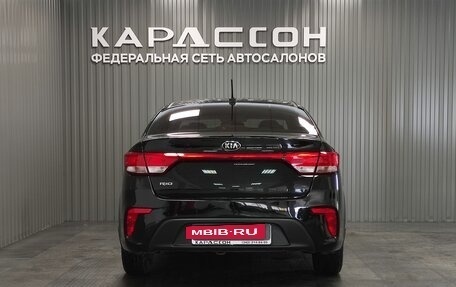 KIA Rio IV, 2017 год, 1 130 000 рублей, 4 фотография