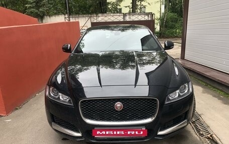 Jaguar XF II, 2019 год, 3 000 000 рублей, 3 фотография