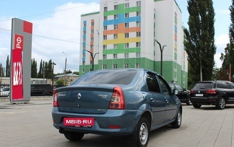 Renault Logan I, 2013 год, 592 650 рублей, 2 фотография