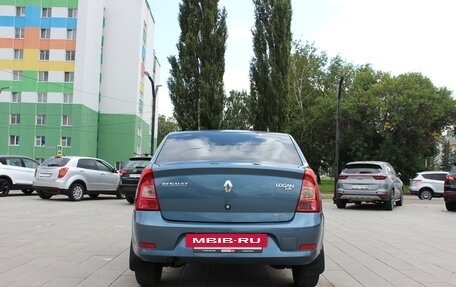 Renault Logan I, 2013 год, 592 650 рублей, 6 фотография