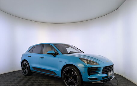 Porsche Macan I рестайлинг, 2020 год, 7 000 000 рублей, 3 фотография