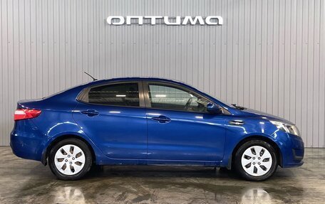 KIA Rio III рестайлинг, 2012 год, 799 000 рублей, 4 фотография