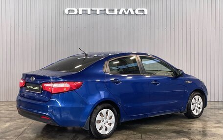 KIA Rio III рестайлинг, 2012 год, 799 000 рублей, 5 фотография