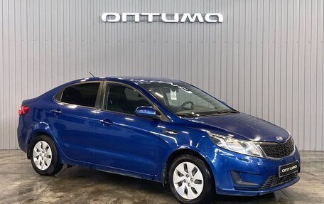 KIA Rio III рестайлинг, 2012 год, 799 000 рублей, 3 фотография