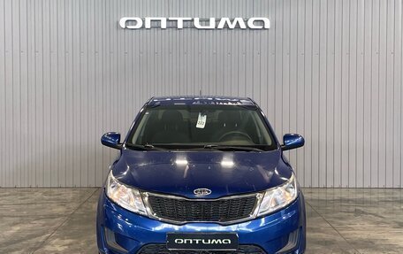 KIA Rio III рестайлинг, 2012 год, 799 000 рублей, 2 фотография