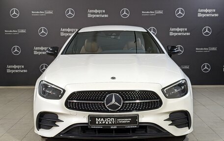 Mercedes-Benz E-Класс, 2021 год, 7 195 000 рублей, 2 фотография