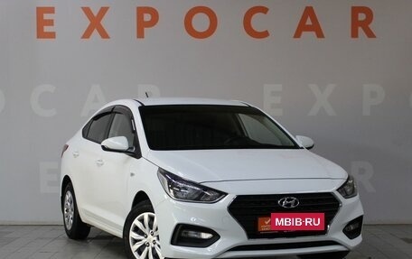 Hyundai Solaris II рестайлинг, 2017 год, 1 570 000 рублей, 3 фотография