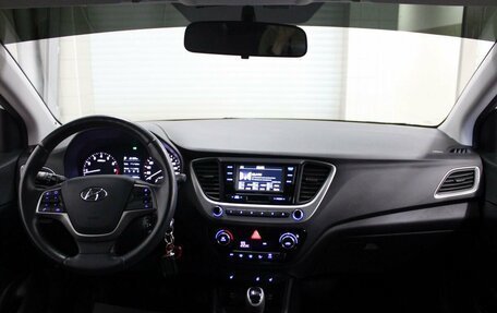 Hyundai Solaris II рестайлинг, 2017 год, 1 570 000 рублей, 9 фотография