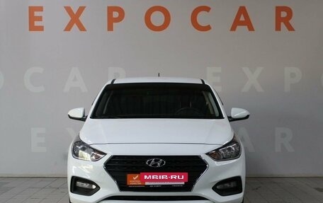 Hyundai Solaris II рестайлинг, 2017 год, 1 570 000 рублей, 2 фотография