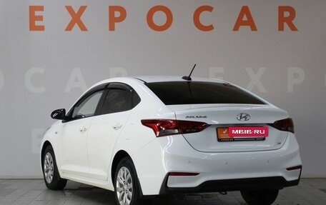 Hyundai Solaris II рестайлинг, 2017 год, 1 570 000 рублей, 7 фотография