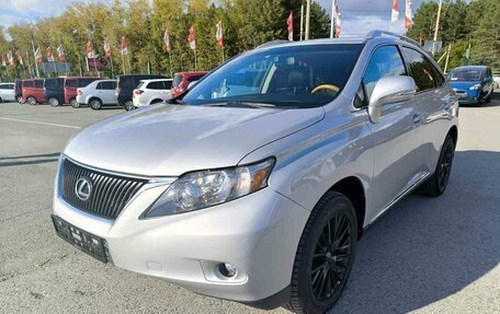 Lexus RX II рестайлинг, 2009 год, 2 195 995 рублей, 3 фотография