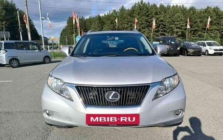 Lexus RX II рестайлинг, 2009 год, 2 195 995 рублей, 2 фотография