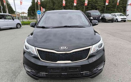 KIA Rio III рестайлинг, 2015 год, 1 214 995 рублей, 2 фотография