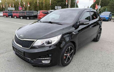 KIA Rio III рестайлинг, 2015 год, 1 214 995 рублей, 3 фотография